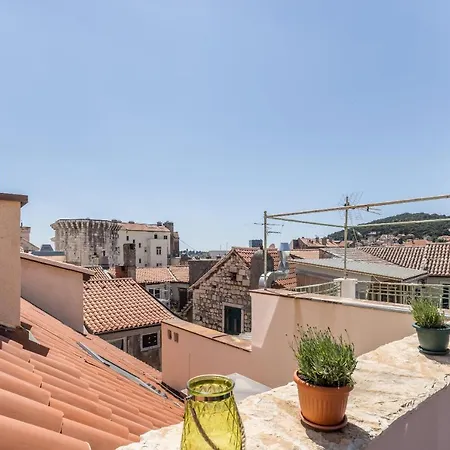 Main Square Duplex With Rooftop Terrace Apartamento Split