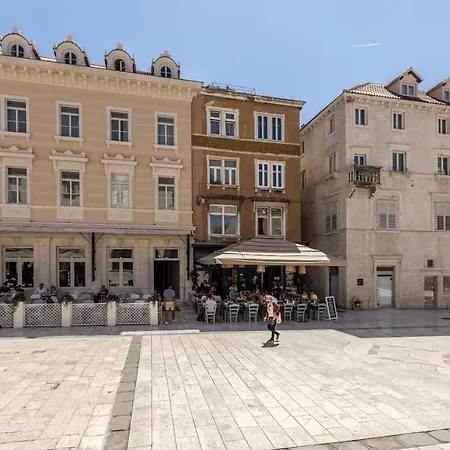 Main Square Duplex With Rooftop Terrace Apartamento Split