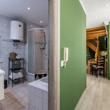 Apartmán Main Square Duplex With Rooftop Terrace Split