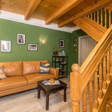 Apartmán Main Square Duplex With Rooftop Terrace Split