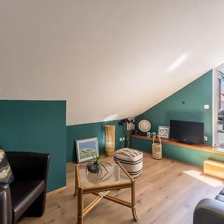 Main Square Duplex With Rooftop Terrace Apartamento Split