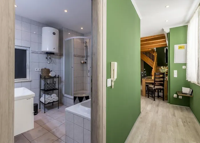 Апартаменты Main Square Duplex With Rooftop Terrace Сплит