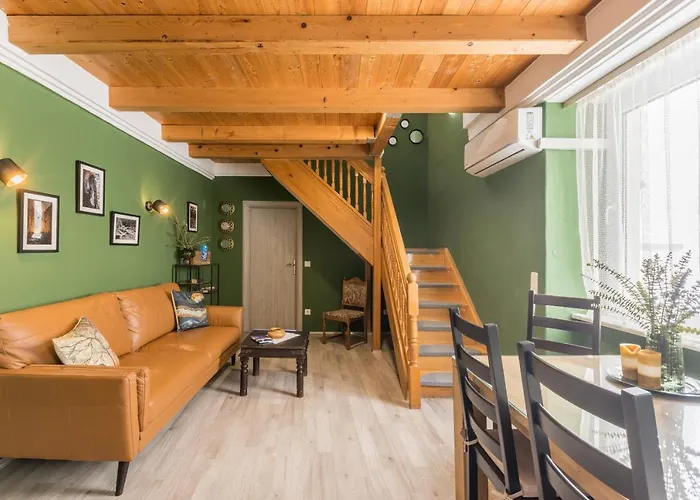 Main Square Duplex With Rooftop Terrace Apartment *