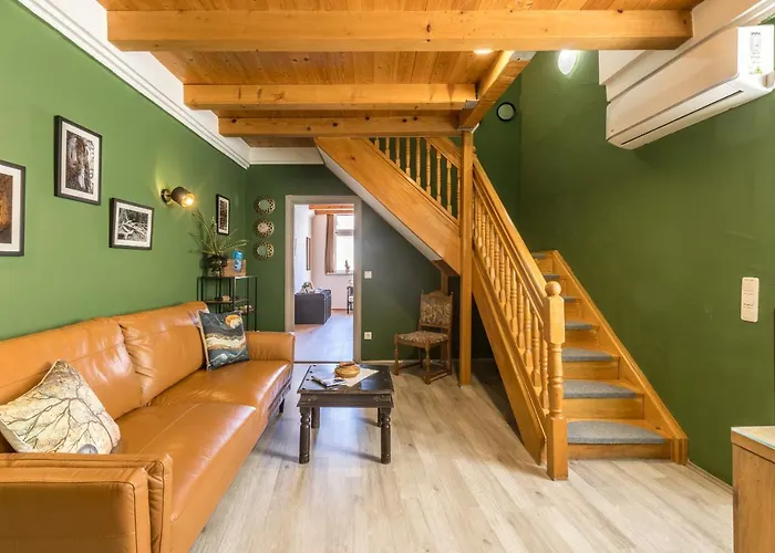 Main Square Duplex With Rooftop Terrace Сплит