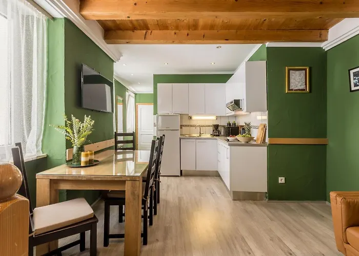 Main Square Duplex With Rooftop Terrace 아파트 스플리트