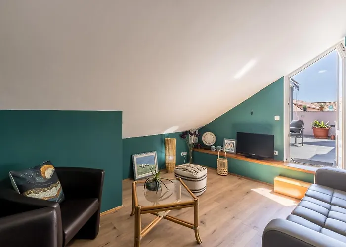 Main Square Duplex With Rooftop Terrace 아파트 스플리트